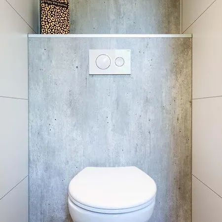Luxury With Dishwasher In A In The Middle Of De Veluwe Chalet