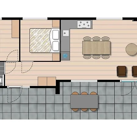 Luxury With Dishwasher In A In The Middle Of De Veluwe