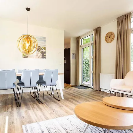 Chalet Luxury With Dishwasher In A In The Middle Of De Veluwe