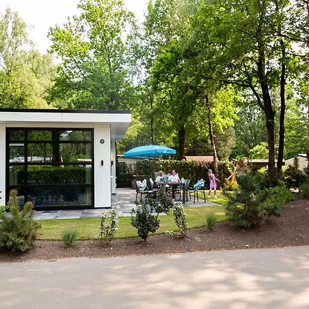 Chalet Luxury With Dishwasher In A In The Middle Of De Veluwe *