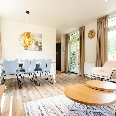 Chalet Luxury With Dishwasher In A In The Middle Of De Veluwe