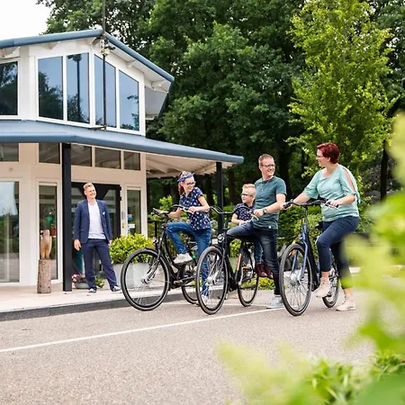 Chalet Luxury With Dishwasher In A In The Middle Of De Veluwe Ede